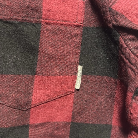 Eddie Bauer flannel shirt - Picture 5 of 5